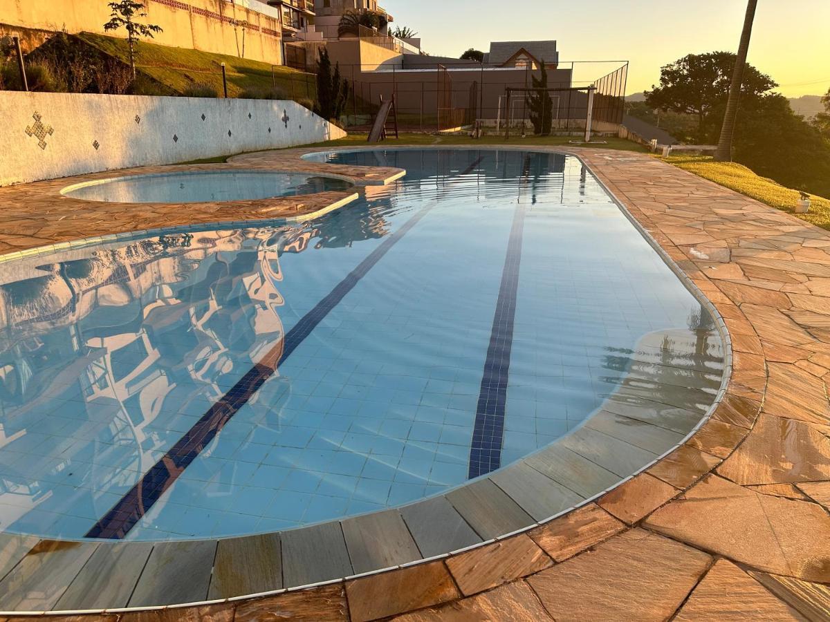 A Melhor Vista De Agua De Lindoia Daire Águas de Lindóia Dış mekan fotoğraf